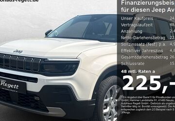 Jeep Avenger 49.579 km 24.990 &euro; Delbrück-Westenholz 33129