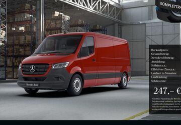 Mercedes-Benz Sprinter 66.316 km 34.451 &euro; Paderborn 33106