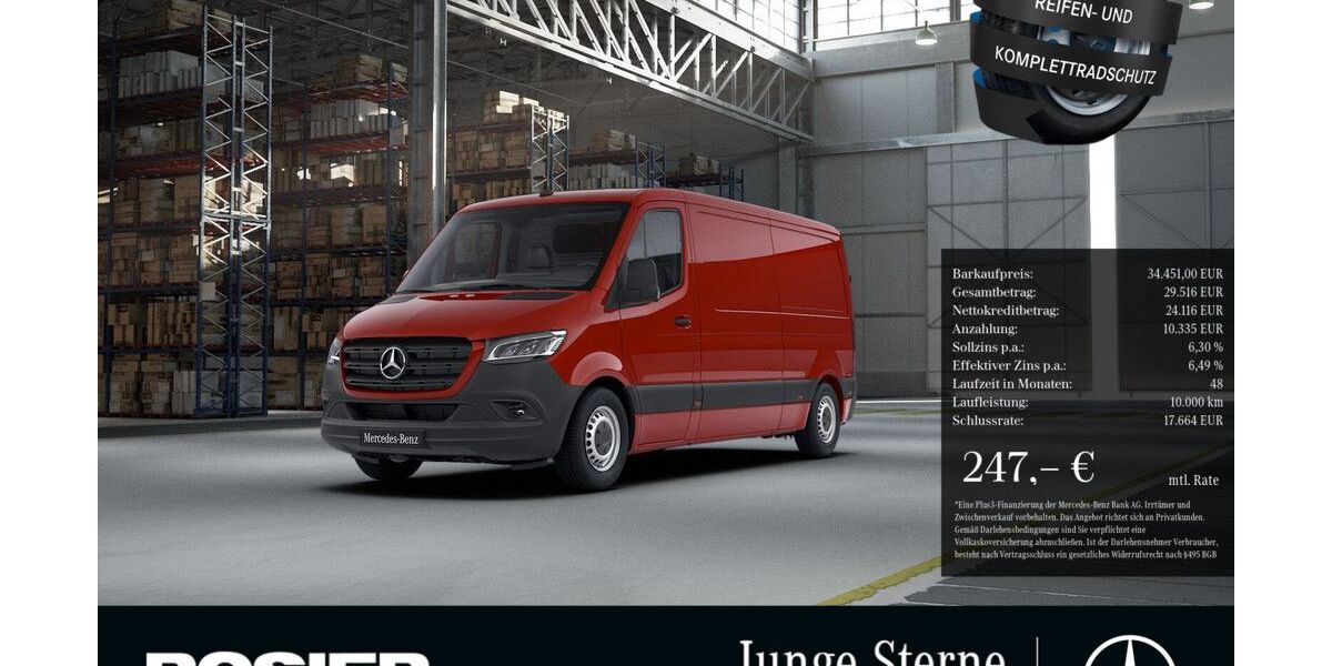 Mercedes-Benz Sprinter 66.316 km 34.451 &euro; Paderborn 33106