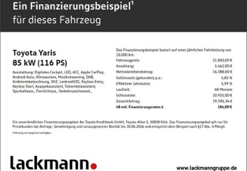 Toyota Yaris 25.420 km 21.850 &euro; Paderborn 33104